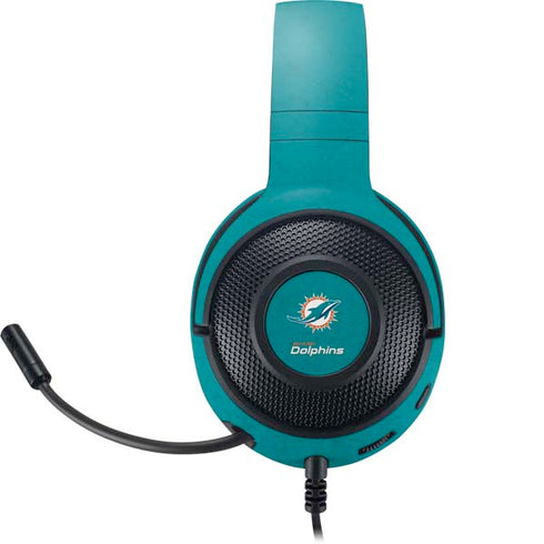 NFL Miami Dolphins Distressed- Aqua Razer Kraken X Skin